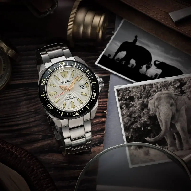 Seiko Prospex Thailand White Elephant Limited Edition Men's Watch | SRPK57K1